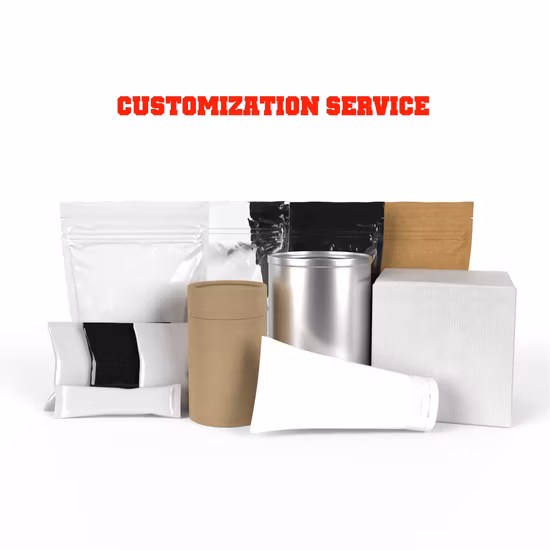 Poudre à base de plantes de champignon Reishi, champignon Tremella, champignon Shiitake, extrait de plante de champignon Maitake comme mélanges de champignons